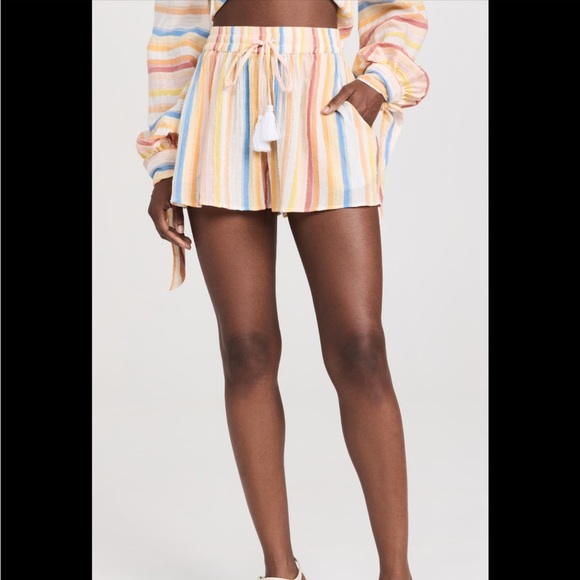 Ramy Brook Jimmie Shorts - Picture 3 of 8